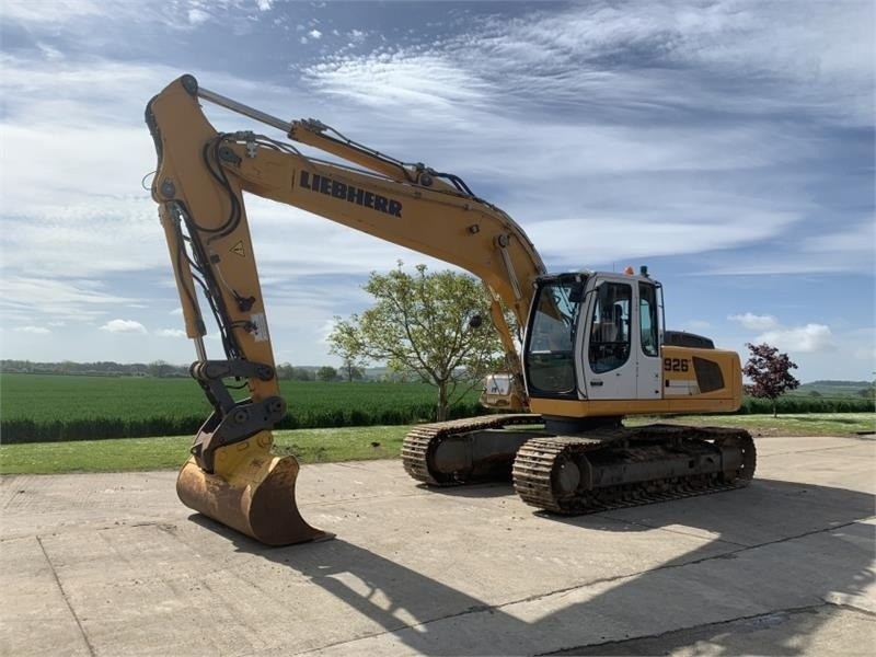 Liebherr 926 Excavator - Articulated dumper: picture 1 Liebherr 926 Excavator - Articulated dumper: picture 1
