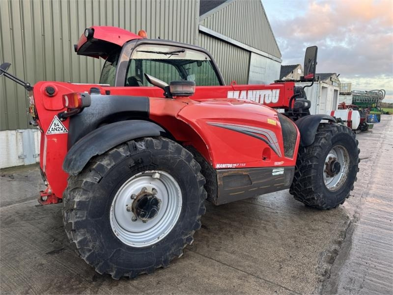 Manitou MLT 735ps Telehandler - Telescopic handler: picture 3 Manitou MLT 735ps Telehandler - Telescopic handler: picture 3