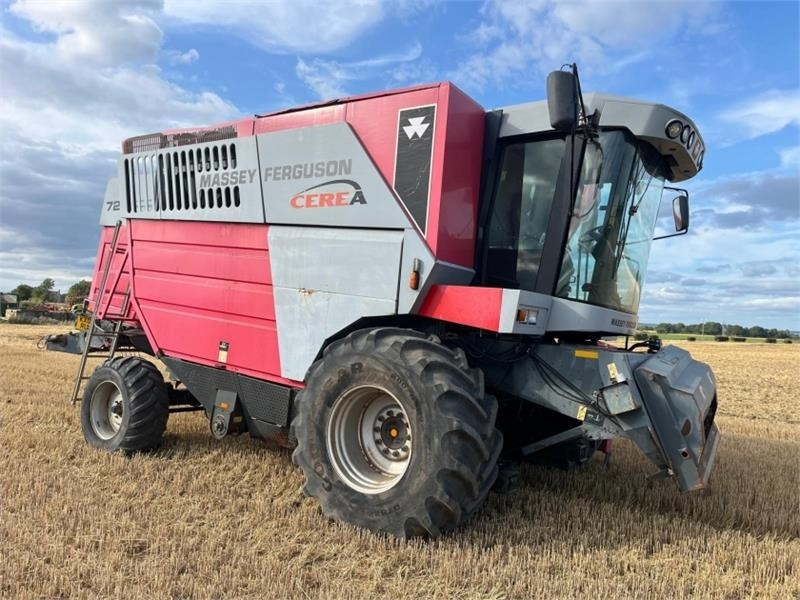 Massey Ferguson 7278 Auto Level c/w 25ft Powerflow Header - Harvester attachment: picture 1 Massey Ferguson 7278 Auto Level c/w 25ft Powerflow Header - Harvester attachment: picture 1