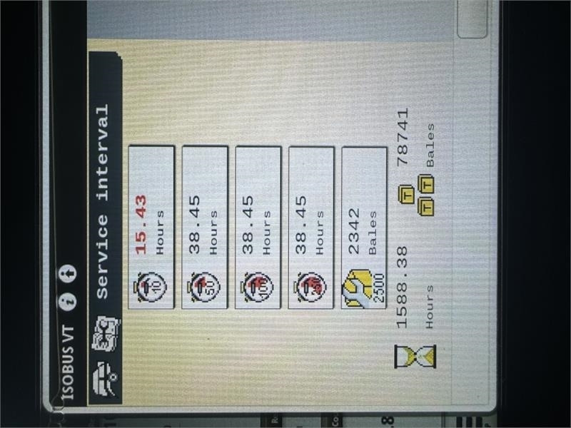 Square baler New Holland BB9060 Baler: picture 16