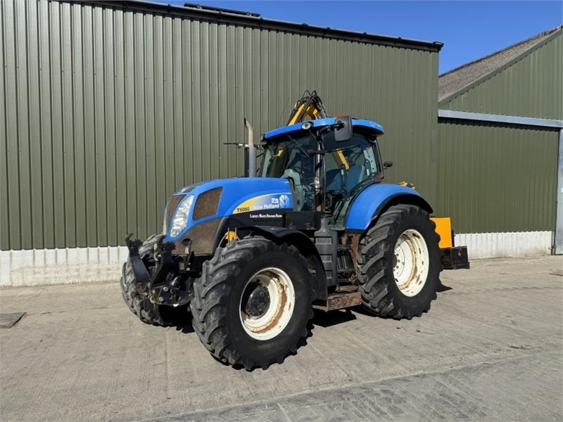 New Holland New Holland T6080 c/w Herder Cavalier Mid Mount He - Boom mower: picture 1 New Holland New Holland T6080 c/w Herder Cavalier Mid Mount He - Boom mower: picture 1