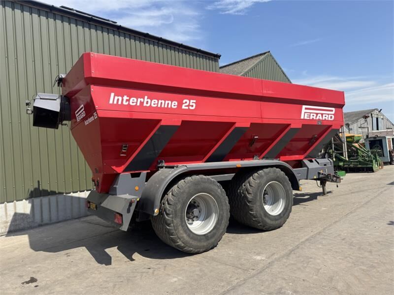 Perard Interbenne 25 Chaser Bin - Farm trailer: picture 2 Perard Interbenne 25 Chaser Bin - Farm trailer: picture 2
