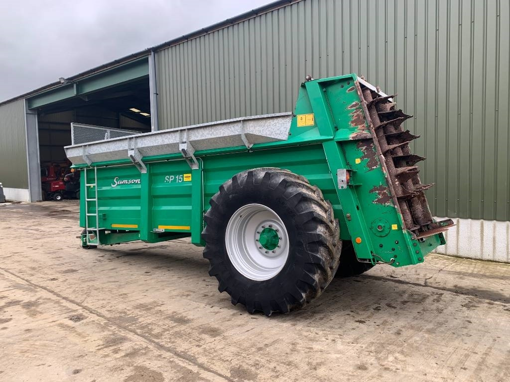 Samson SP 15 Muck Spreader - Manure spreader: picture 3 Samson SP 15 Muck Spreader - Manure spreader: picture 3