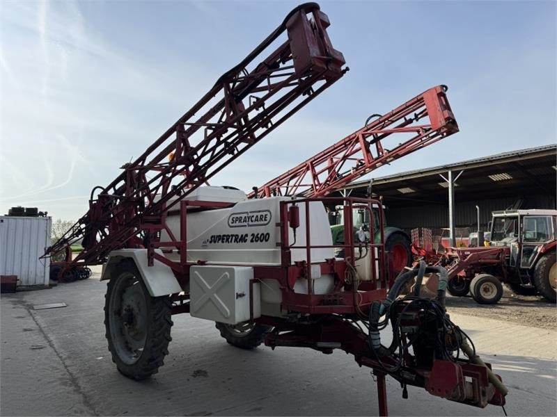 Spraycare Supertrac Spraycare Supertrac 2600L 24m - Tractor mounted sprayer: picture 5 Spraycare Supertrac Spraycare Supertrac 2600L 24m - Tractor mounted sprayer: picture 5