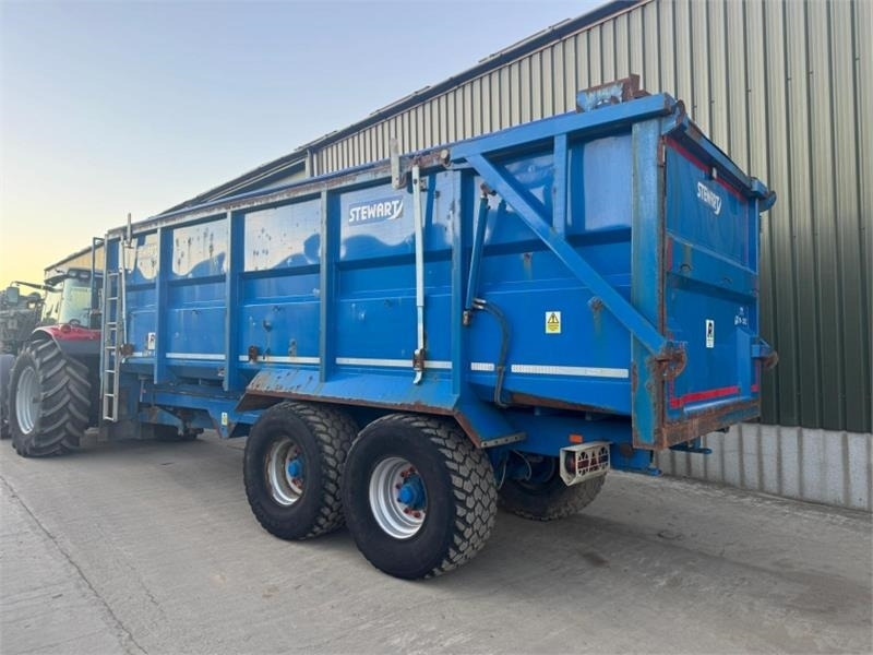 Stewart GX19-25Z Trailer  - Farm trailer: picture 2 Stewart GX19-25Z Trailer  - Farm trailer: picture 2