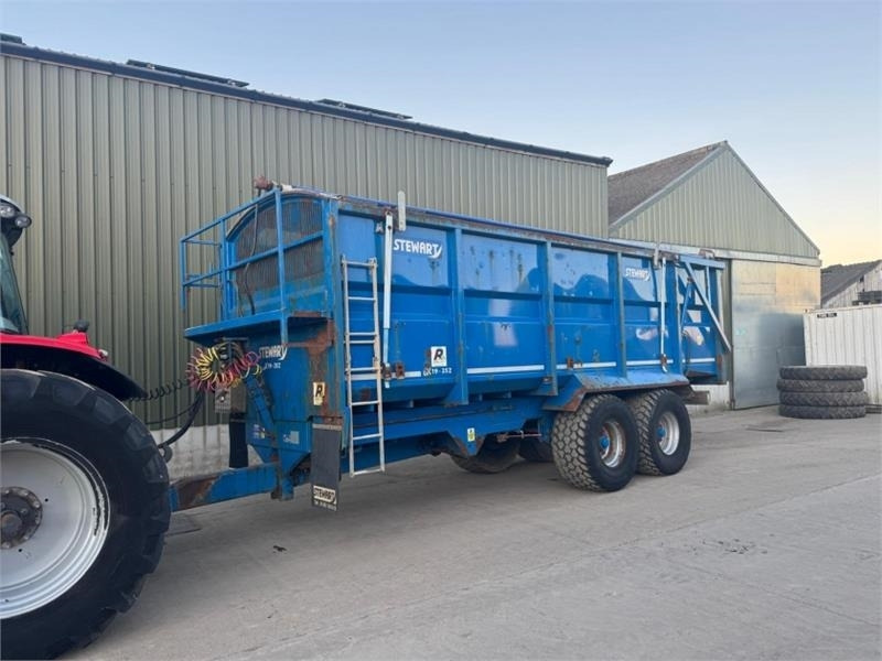 Stewart GX19-25Z Trailer  - Farm trailer: picture 1 Stewart GX19-25Z Trailer  - Farm trailer: picture 1