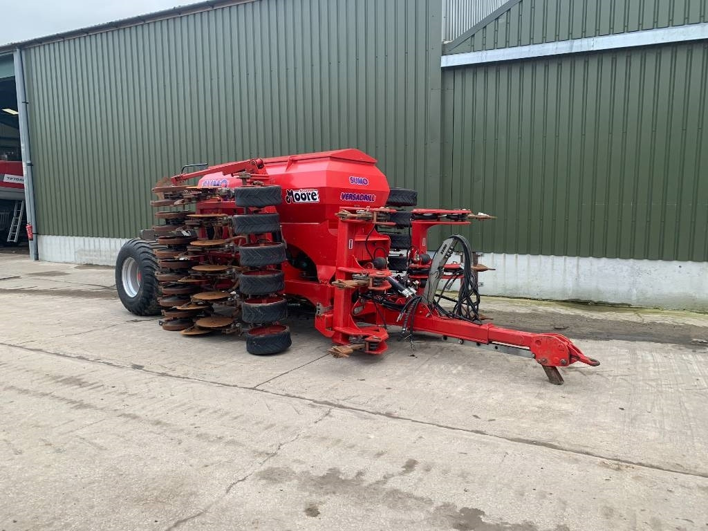 Sumo Versa Drill Moore System - Seed drill: picture 1 Sumo Versa Drill Moore System - Seed drill: picture 1