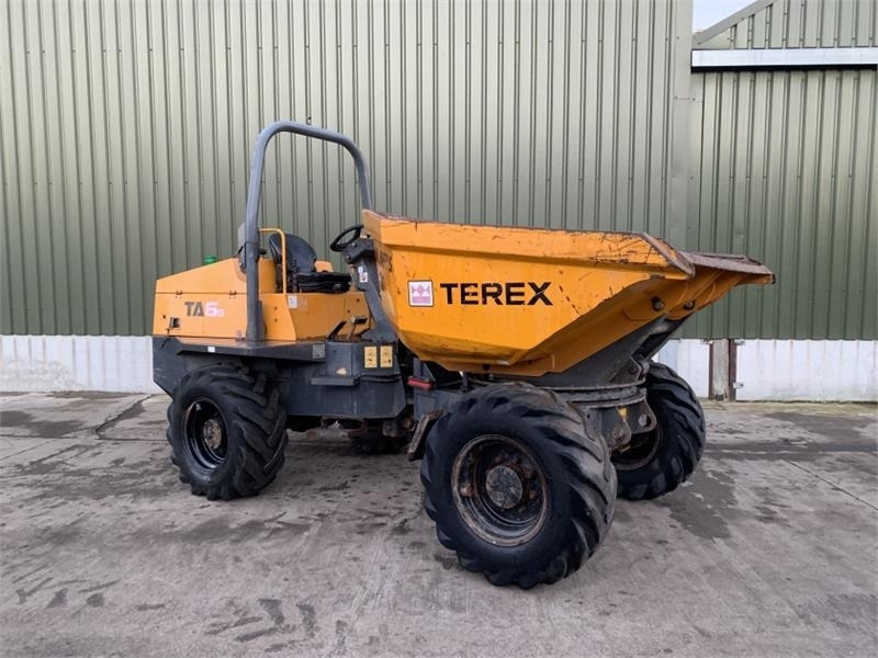 Terex TA6s 6 Swivel Tonne Dumper **Video Below** - Articulated dumper: picture 3 Terex TA6s 6 Swivel Tonne Dumper **Video Below** - Articulated dumper: picture 3