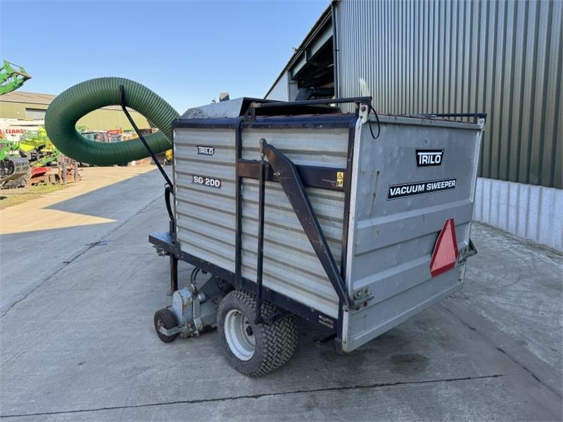 Trilo Trilo SG 200 Vacuum Sweeper - Vacuum truck: picture 3 Trilo Trilo SG 200 Vacuum Sweeper - Vacuum truck: picture 3