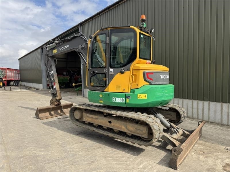Volvo Volvo ECR88D Tracked Digger - Articulated dumper: picture 4 Volvo Volvo ECR88D Tracked Digger - Articulated dumper: picture 4
