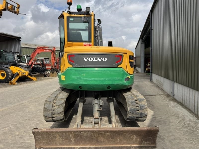 Volvo Volvo ECR88D Tracked Digger - Articulated dumper: picture 5 Volvo Volvo ECR88D Tracked Digger - Articulated dumper: picture 5