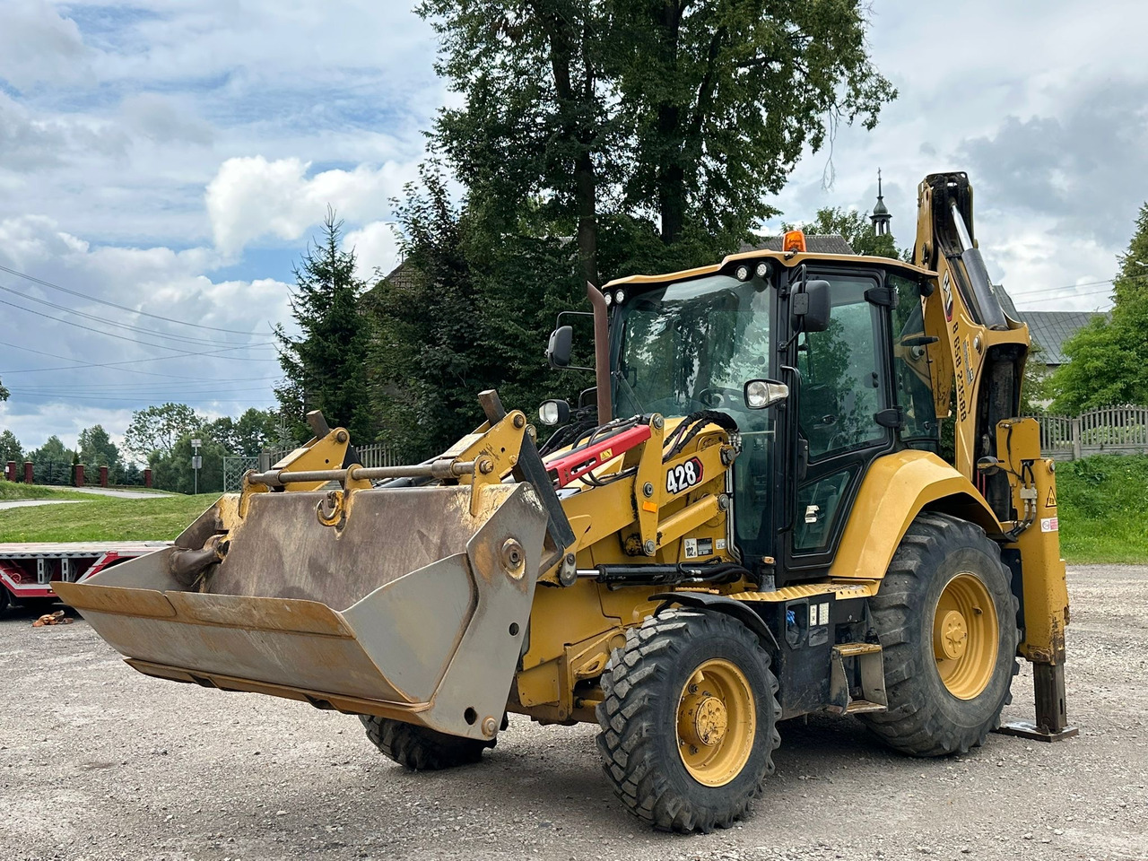 CATERPILLAR 428 / 2020 ROK / KLIMATYZACJA / 6200 mth - Backhoe loader: picture 2 CATERPILLAR 428 / 2020 ROK / KLIMATYZACJA / 6200 mth - Backhoe loader: picture 2