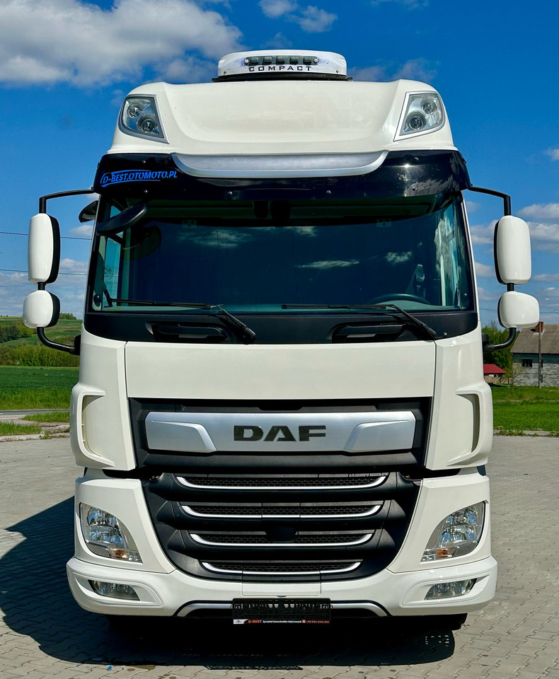 Curtainsider truck DAF CF 320 / FIRANKA / 21 EUROPALET / SYPIALKA / AUTOMAT / KLIMA POSTOJOWA / 2021 ROK TO: picture 6