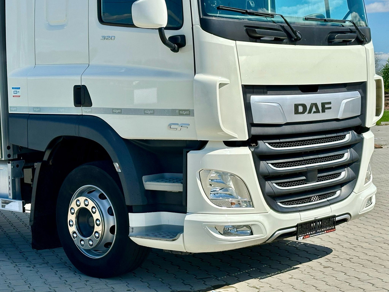 Curtainsider truck DAF CF 320 / FIRANKA / 21 EUROPALET / SYPIALKA / AUTOMAT / KLIMA POSTOJOWA / 2021 ROK TO: picture 11