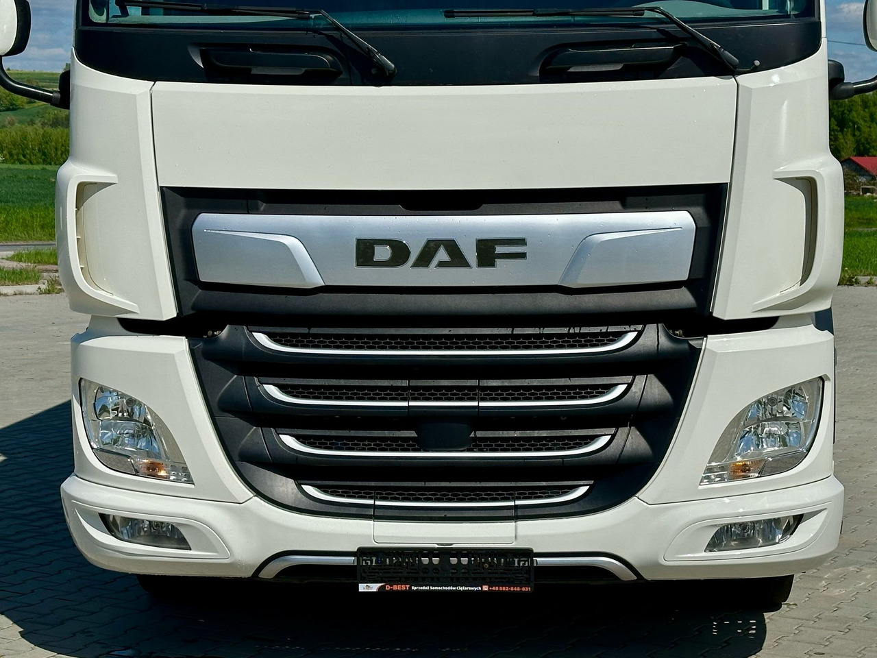 Curtainsider truck DAF CF 320 / FIRANKA / 21 EUROPALET / SYPIALKA / AUTOMAT / KLIMA POSTOJOWA / 2021 ROK TO: picture 13