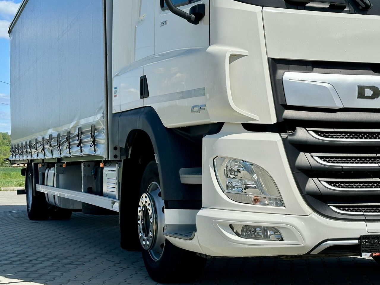 Curtainsider truck DAF CF 320 / FIRANKA / 21 EUROPALET / SYPIALKA / AUTOMAT / KLIMA POSTOJOWA / 2021 ROK TO: picture 9