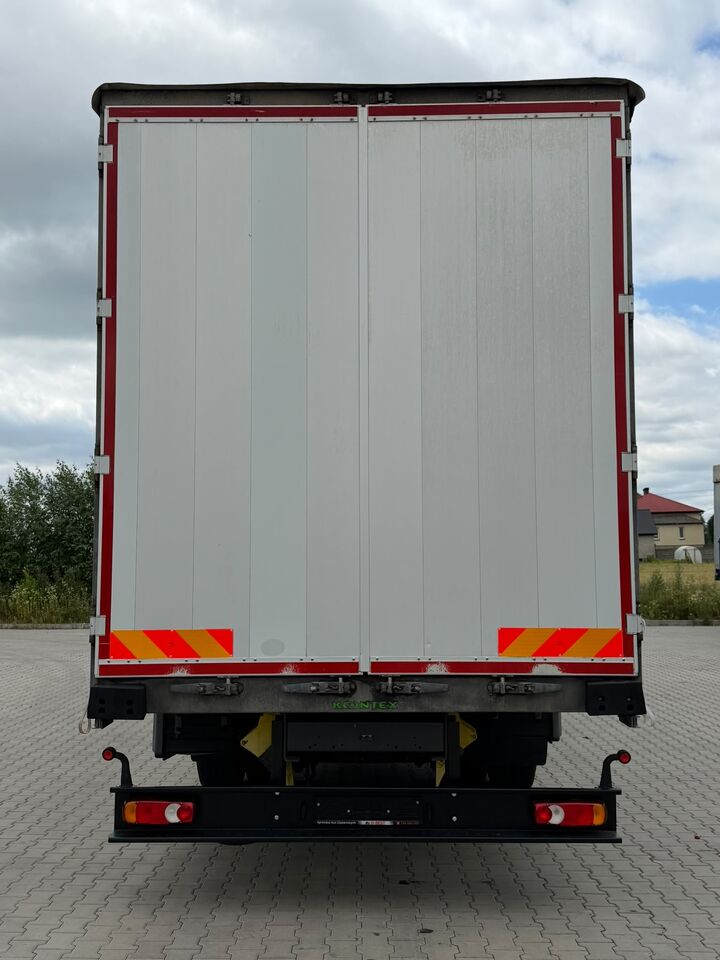 DAF CF 320 / FIRANKA / 23 EUROPALETY / 9 410 KG ŁADOWNOŚCI / AUTOMAT / SYPIALKA / EURO 6 / SPROWADZONY / 2018 ROK - Curtainsider truck: picture 4 DAF CF 320 / FIRANKA / 23 EUROPALETY / 9 410 KG ŁADOWNOŚCI / AUTOMAT / SYPIALKA / EURO 6 / SPROWADZONY / 2018 ROK - Curtainsider truck: picture 4