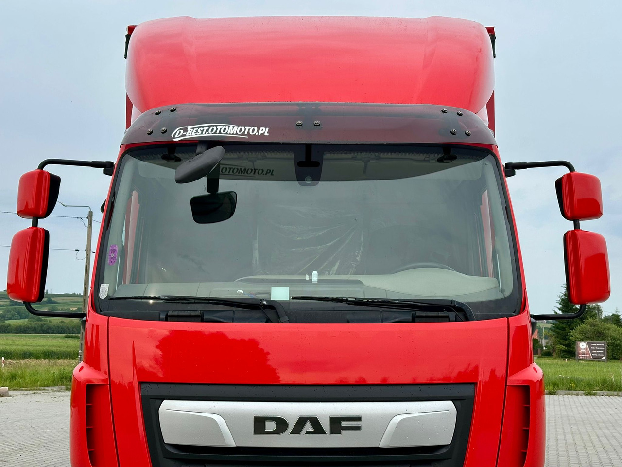 Curtainsider truck DAF LF 290 / BURTO - FIRANKA / 18 PALET / WINDA / 16 T DMC / SYPIALKA / 2020 ROK / SPROWADZONY: picture 11