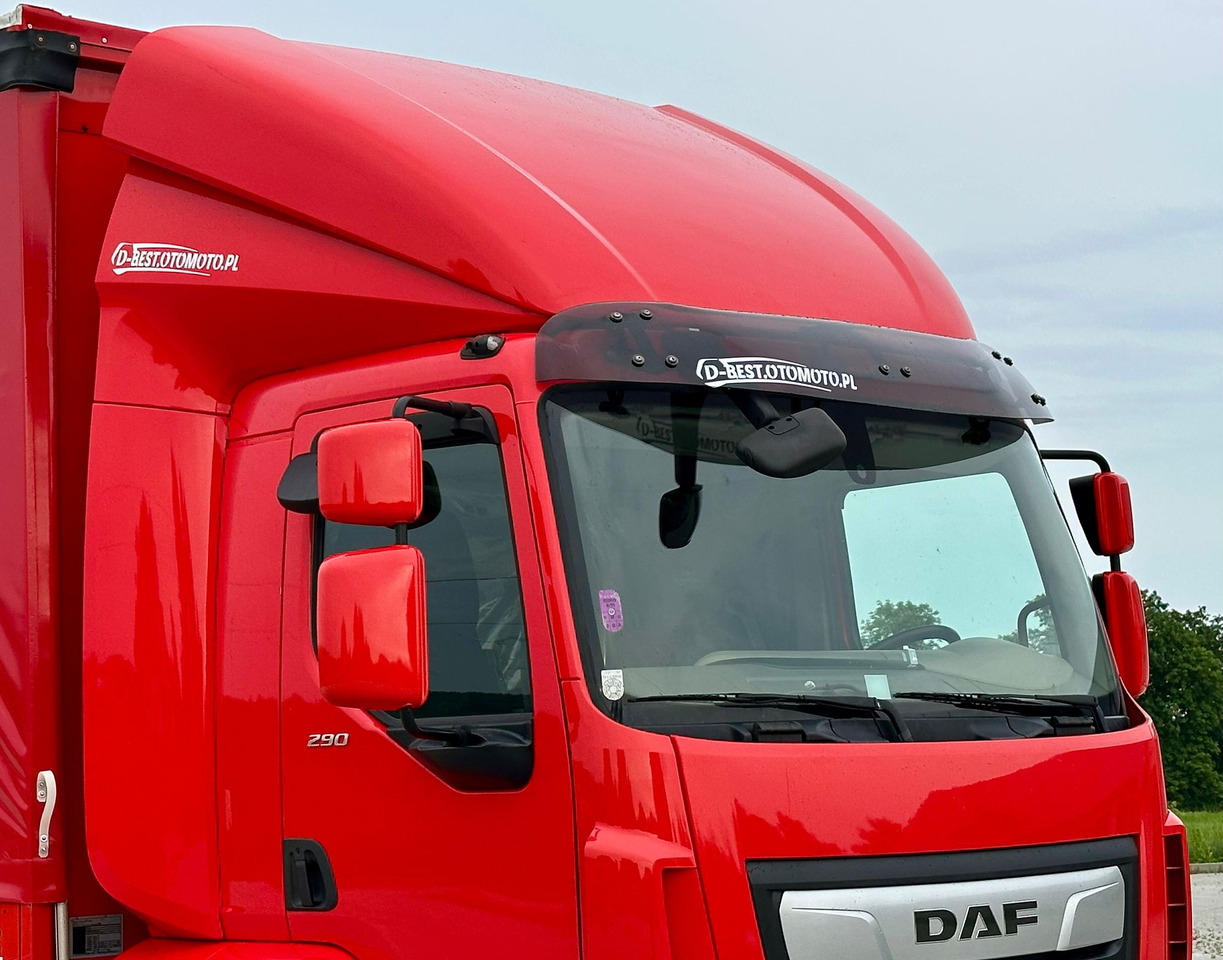 Curtainsider truck DAF LF 290 / BURTO - FIRANKA / 18 PALET / WINDA / 16 T DMC / SYPIALKA / 2020 ROK / SPROWADZONY: picture 9
