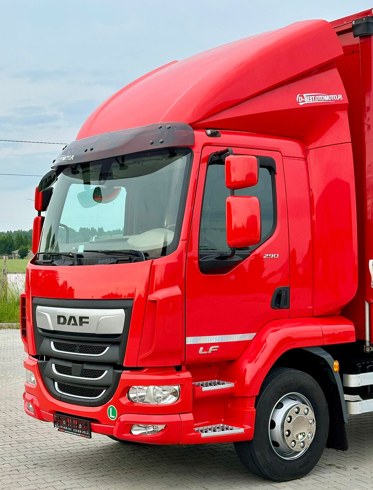Curtainsider truck DAF LF 290 / BURTO - FIRANKA / 18 PALET / WINDA / 16 T DMC / SYPIALKA / 2020 ROK / SPROWADZONY: picture 7