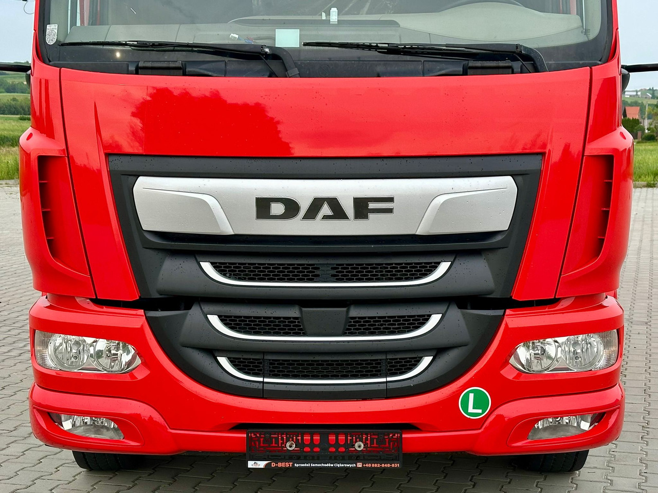 Curtainsider truck DAF LF 290 / BURTO - FIRANKA / 18 PALET / WINDA / 16 T DMC / SYPIALKA / 2020 ROK / SPROWADZONY: picture 12