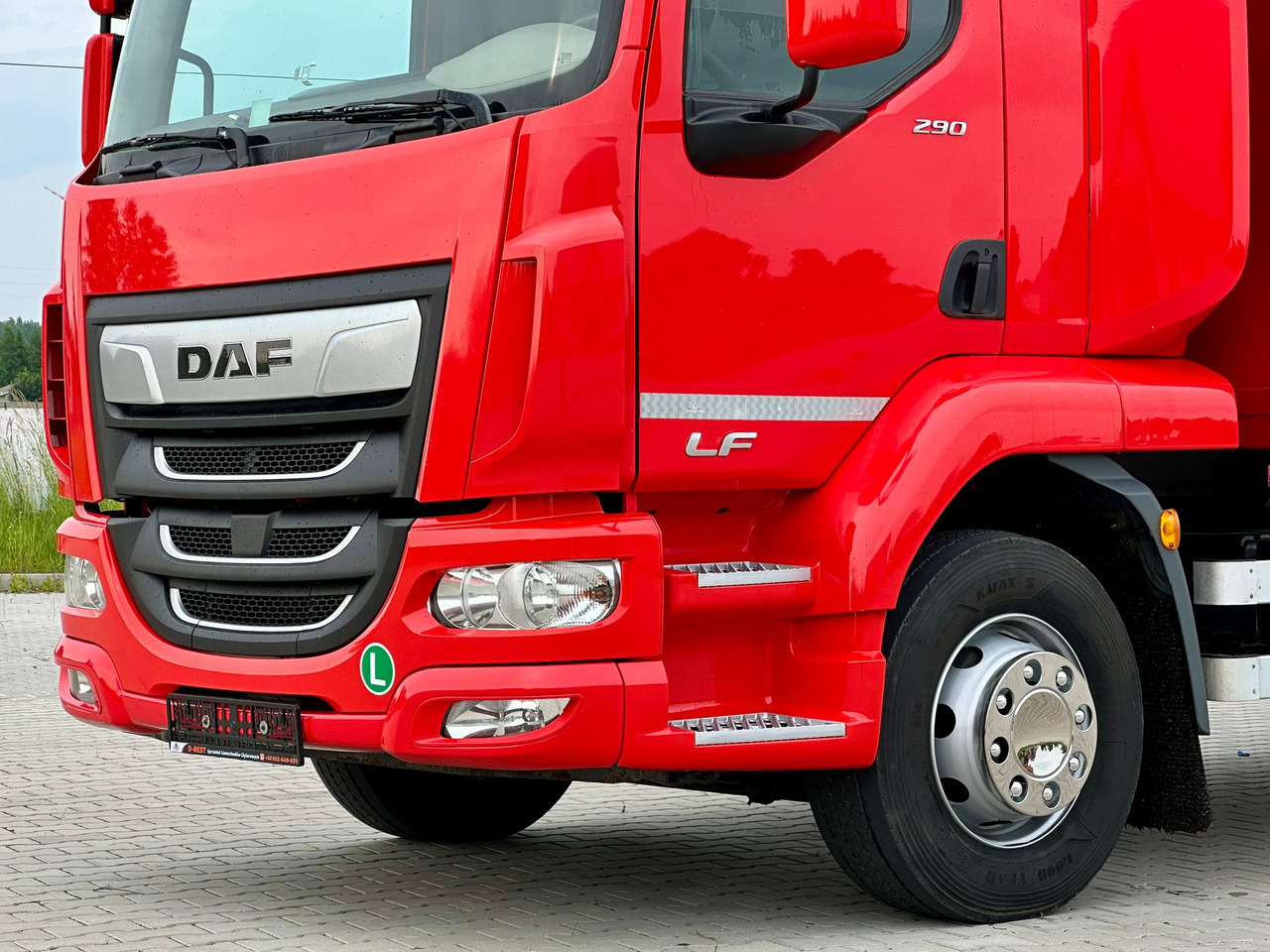 Curtainsider truck DAF LF 290 / BURTO - FIRANKA / 18 PALET / WINDA / 16 T DMC / SYPIALKA / 2020 ROK / SPROWADZONY: picture 14