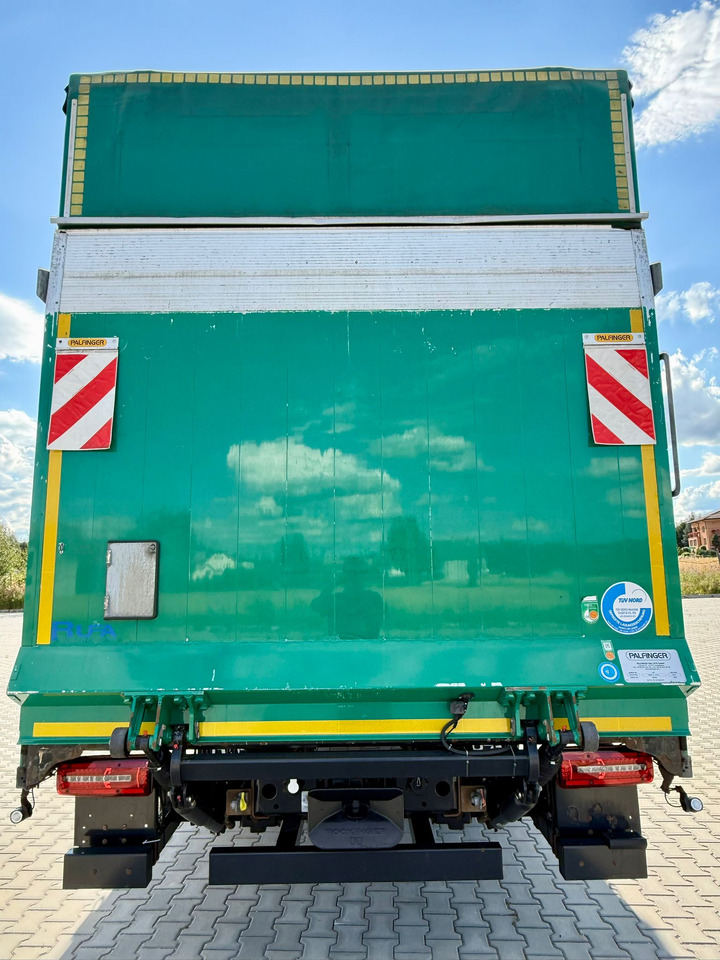 MAN TGM 12.250 / TGL 12.250 / FIRANKA / WINDA / AUTOMAT / 18 PALET / SYPIALKA / 2017 ROK - Curtainsider truck: picture 5 MAN TGM 12.250 / TGL 12.250 / FIRANKA / WINDA / AUTOMAT / 18 PALET / SYPIALKA / 2017 ROK - Curtainsider truck: picture 5