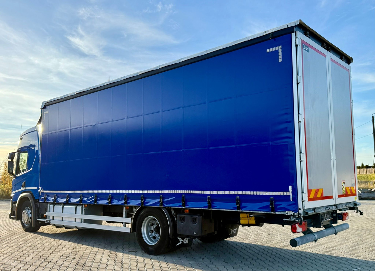 SCANIA P280 / FIRANKA / 20 EUROPALET / 220 TYŚ KM / 2022 ROK / SYPIALKA - Curtainsider truck: picture 4 SCANIA P280 / FIRANKA / 20 EUROPALET / 220 TYŚ KM / 2022 ROK / SYPIALKA - Curtainsider truck: picture 4