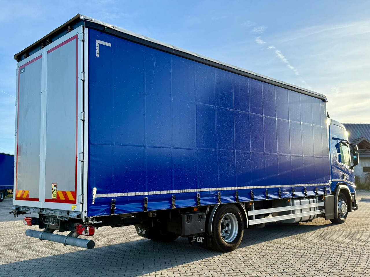 SCANIA P280 / FIRANKA / 20 EUROPALET / 220 TYŚ KM / 2022 ROK / SYPIALKA - Curtainsider truck: picture 5 SCANIA P280 / FIRANKA / 20 EUROPALET / 220 TYŚ KM / 2022 ROK / SYPIALKA - Curtainsider truck: picture 5