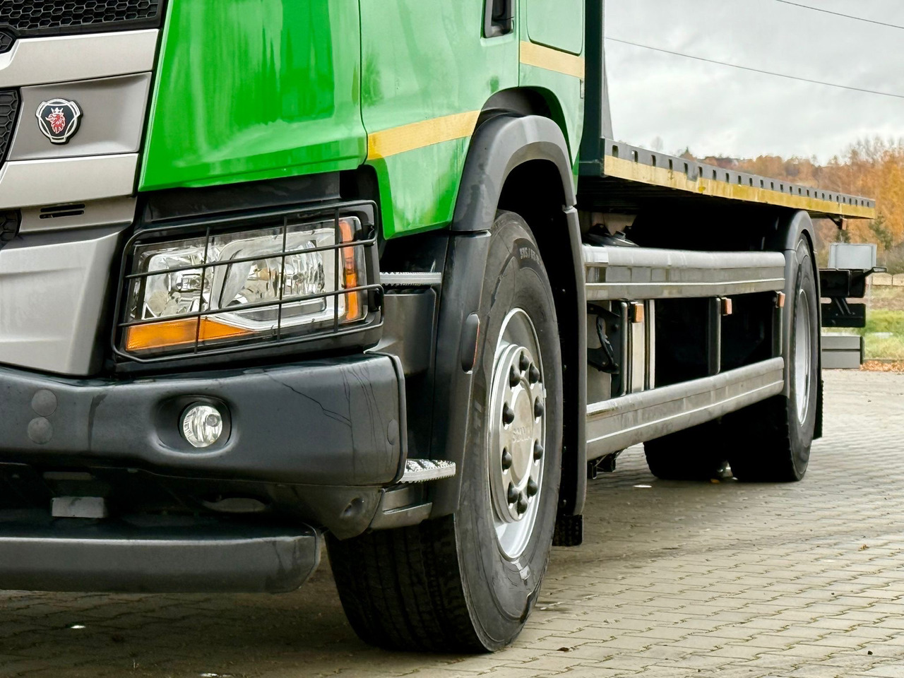 Leasing of SCANIA P320 / PLATFORMA / NOWY / 5 TYŚ KM / SYPIALKA / 2023 ROK / CAŁA NA PODUSZKACH / 7.7 M DŁUGOŚCI / LAWETA / DO PRZEWOZU MASZYN ROLNICZYCH ITP SCANIA P320 / PLATFORMA / NOWY / 5 TYŚ KM / SYPIALKA / 2023 ROK / CAŁA NA PODUSZKACH / 7.7 M DŁUGOŚCI / LAWETA / DO PRZEWOZU MASZYN ROLNICZYCH ITP: picture 11 Leasing of SCANIA P320 / PLATFORMA / NOWY / 5 TYŚ KM / SYPIALKA / 2023 ROK / CAŁA NA PODUSZKACH / 7.7 M DŁUGOŚCI / LAWETA / DO PRZEWOZU MASZYN ROLNICZYCH ITP SCANIA P320 / PLATFORMA / NOWY / 5 TYŚ KM / SYPIALKA / 2023 ROK / CAŁA NA PODUSZKACH / 7.7 M DŁUGOŚCI / LAWETA / DO PRZEWOZU MASZYN ROLNICZYCH ITP: picture 11