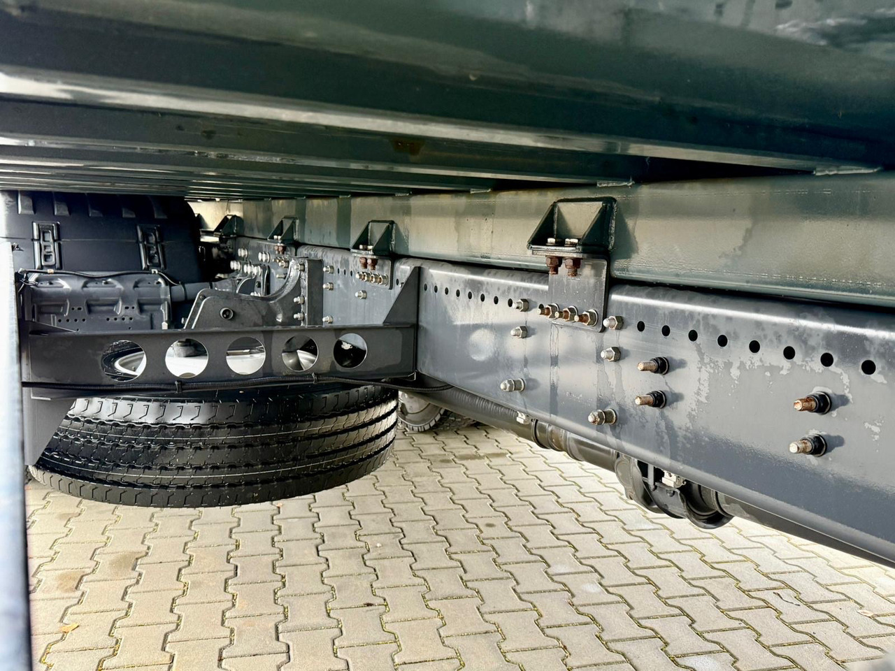 Leasing of SCANIA P320 / PLATFORMA / NOWY / 5 TYŚ KM / SYPIALKA / 2023 ROK / CAŁA NA PODUSZKACH / 7.7 M DŁUGOŚCI / LAWETA / DO PRZEWOZU MASZYN ROLNICZYCH ITP SCANIA P320 / PLATFORMA / NOWY / 5 TYŚ KM / SYPIALKA / 2023 ROK / CAŁA NA PODUSZKACH / 7.7 M DŁUGOŚCI / LAWETA / DO PRZEWOZU MASZYN ROLNICZYCH ITP: picture 17 Leasing of SCANIA P320 / PLATFORMA / NOWY / 5 TYŚ KM / SYPIALKA / 2023 ROK / CAŁA NA PODUSZKACH / 7.7 M DŁUGOŚCI / LAWETA / DO PRZEWOZU MASZYN ROLNICZYCH ITP SCANIA P320 / PLATFORMA / NOWY / 5 TYŚ KM / SYPIALKA / 2023 ROK / CAŁA NA PODUSZKACH / 7.7 M DŁUGOŚCI / LAWETA / DO PRZEWOZU MASZYN ROLNICZYCH ITP: picture 17