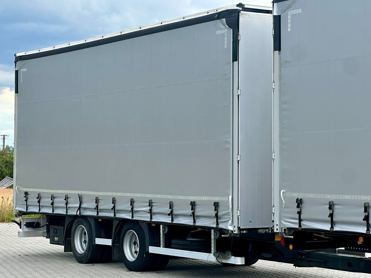 WIELTON PC-2 / PRZYCZEPA TANDEM / PRZEJAZDOWA / 19 PALET / 2019 ROK - Curtainsider trailer: picture 1 WIELTON PC-2 / PRZYCZEPA TANDEM / PRZEJAZDOWA / 19 PALET / 2019 ROK - Curtainsider trailer: picture 1