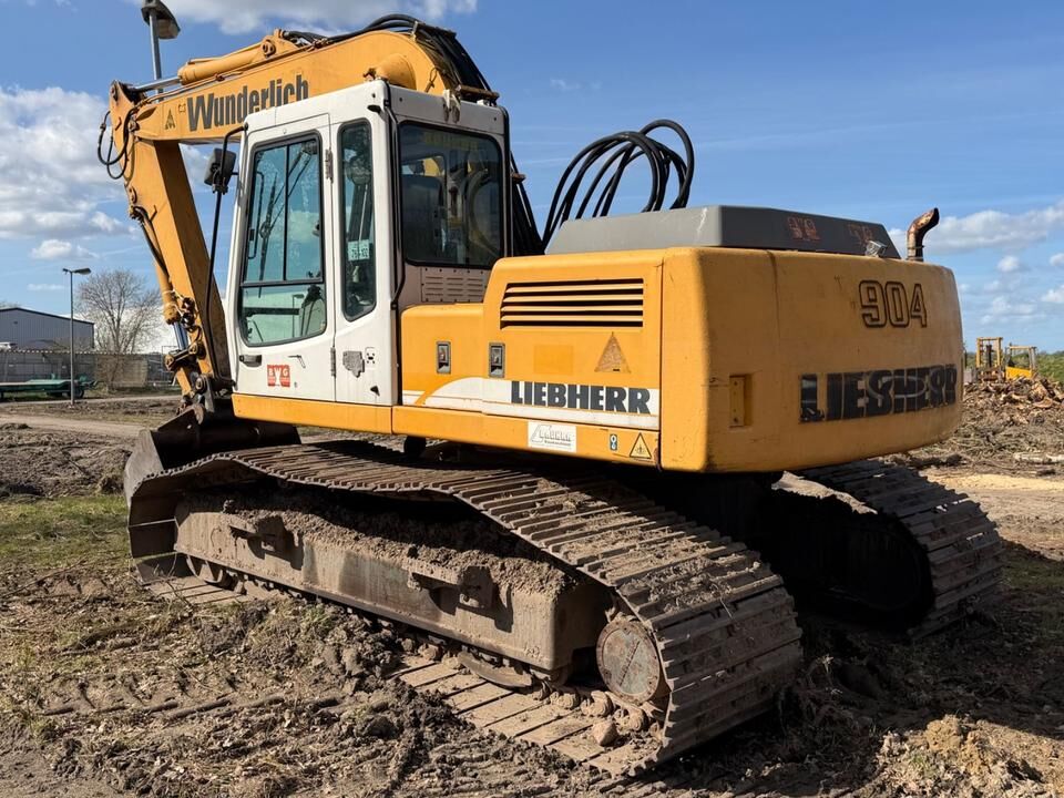 Liebherr R904 HDSL Litronic / Klima / ZSA / SW / Kamera - Crawler excavator: picture 4 Liebherr R904 HDSL Litronic / Klima / ZSA / SW / Kamera - Crawler excavator: picture 4