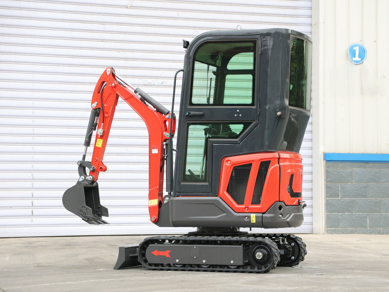 KUBOTA Diesel Mini excavator 1.6 Ton - Müller Machinery MB 16 - KSH - Mini excavator: picture 3 KUBOTA Diesel Mini excavator 1.6 Ton - Müller Machinery MB 16 - KSH - Mini excavator: picture 3