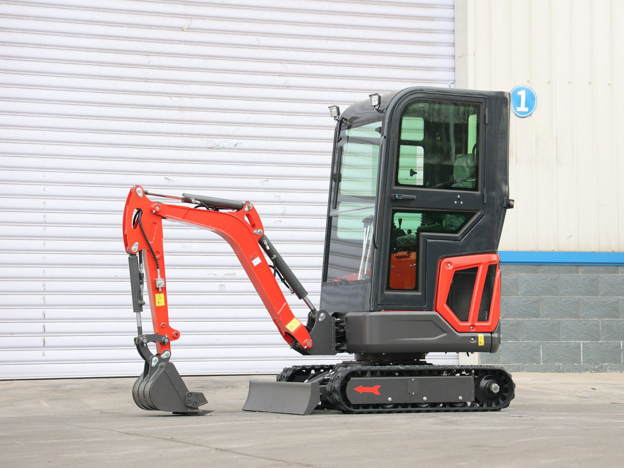 KUBOTA Diesel Mini excavator 1.6 Ton - Müller Machinery MB 16 - VKSH - Mini excavator: picture 4 KUBOTA Diesel Mini excavator 1.6 Ton - Müller Machinery MB 16 - VKSH - Mini excavator: picture 4