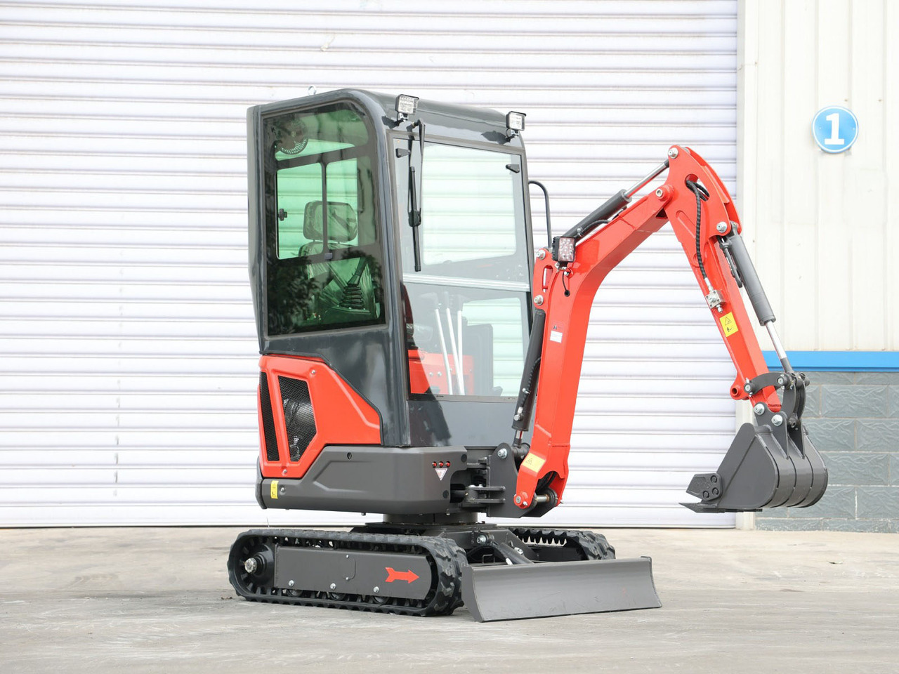 KUBOTA Diesel Mini excavator 1.6 Ton - Müller Machinery MB 16 - VKSH - Mini excavator: picture 1 KUBOTA Diesel Mini excavator 1.6 Ton - Müller Machinery MB 16 - VKSH - Mini excavator: picture 1