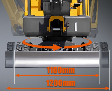 KUBOTA Diesel Mini excavator 1.6 Ton - Müller Machinery MB 16 - VKSH - Mini excavator: picture 2 KUBOTA Diesel Mini excavator 1.6 Ton - Müller Machinery MB 16 - VKSH - Mini excavator: picture 2