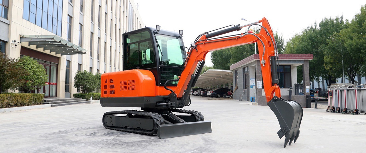 KUBOTA Diesel Mini excavator 3 Ton - Müller Machinery MB 30 - KSH - Mini excavator: picture 1 KUBOTA Diesel Mini excavator 3 Ton - Müller Machinery MB 30 - KSH - Mini excavator: picture 1