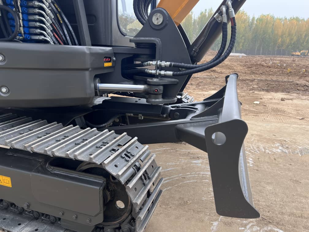 New Mini excavator KUBOTA Diesel Mini excavator 4 Ton - Müller Machinery MB 40 Plus - VKSH: picture 8