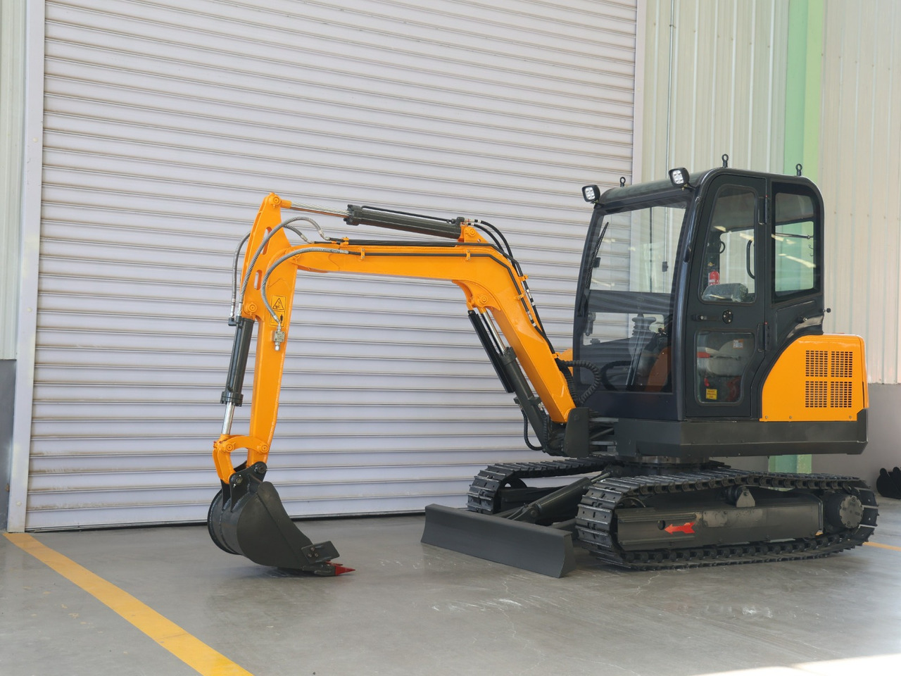 KUBOTA Diesel Mini excavator 4 ton - Müller Machinery MB 40 - VKSH - Mini excavator: picture 5 KUBOTA Diesel Mini excavator 4 ton - Müller Machinery MB 40 - VKSH - Mini excavator: picture 5