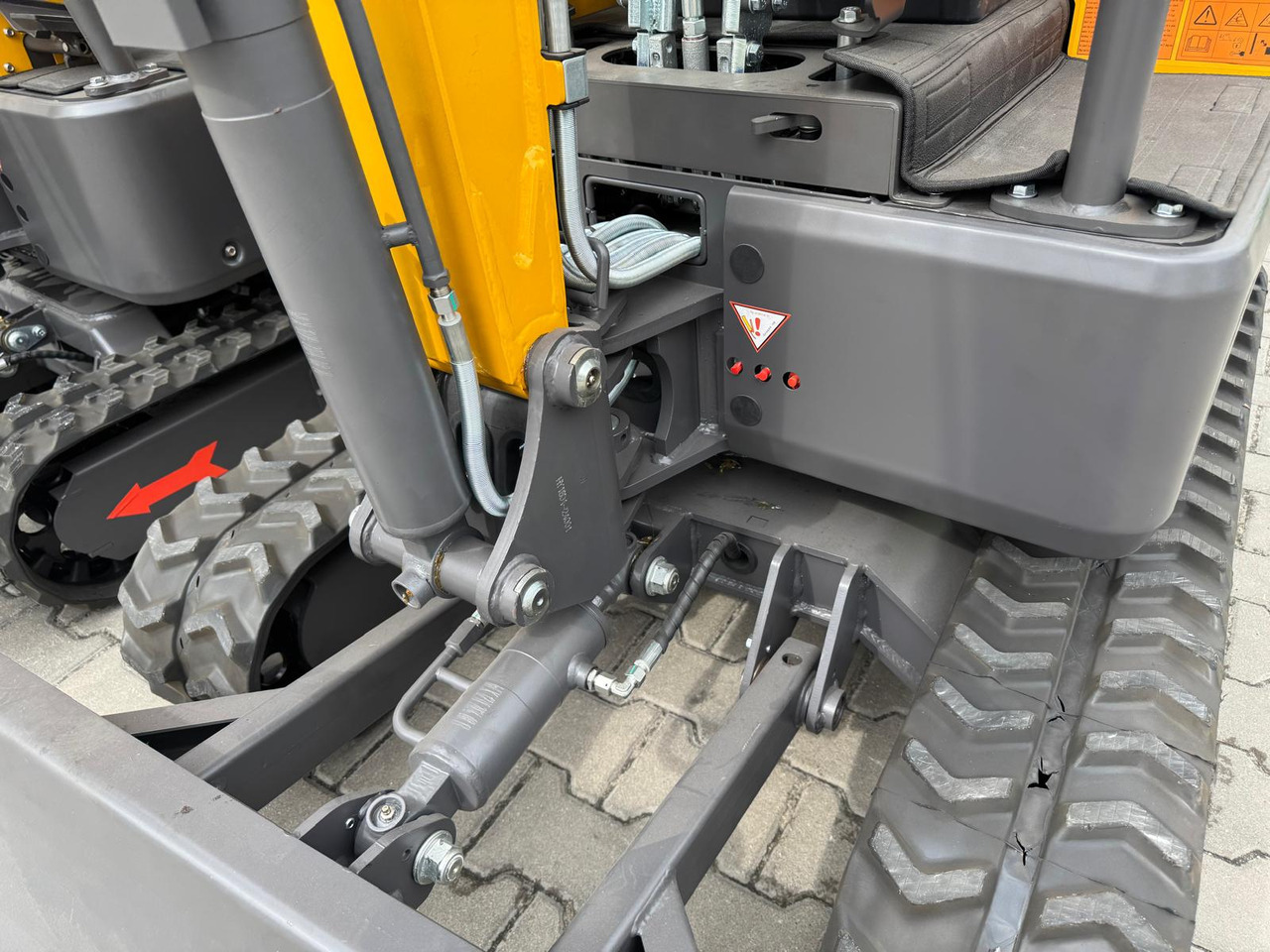 New Mini excavator Kubota Diesel Mini excavator 1.8 Ton - Mini excavator MB 18 - SH: picture 13