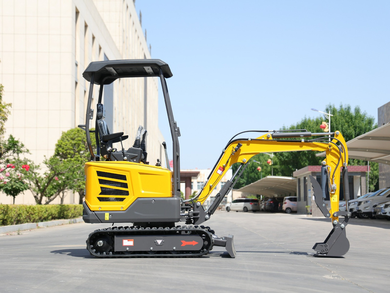 New Mini excavator Kubota Diesel Mini excavator 1.8 Ton - Mini excavator MB 18 - SH: picture 7