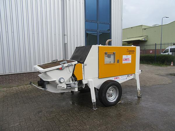 2013 PUTZMEISTER BSA 1005 D - concrete pump - Stationary concrete pump: picture 2 2013 PUTZMEISTER BSA 1005 D - concrete pump - Stationary concrete pump: picture 2