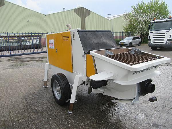 2013 PUTZMEISTER BSA 1005 D - concrete pump - Stationary concrete pump: picture 3 2013 PUTZMEISTER BSA 1005 D - concrete pump - Stationary concrete pump: picture 3