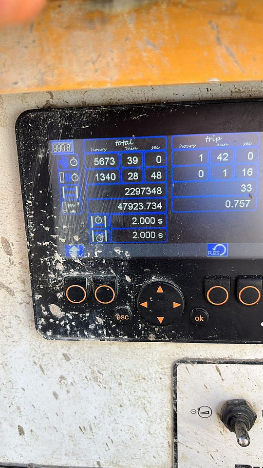 Stationary concrete pump 2014 PUTZMEISTER BSA 1005 DC- concrete pump.: picture 7