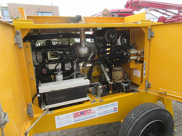 2014 PUTZMEISTER BSA 1005 DC- concrete pump. - Stationary concrete pump: picture 5 2014 PUTZMEISTER BSA 1005 DC- concrete pump. - Stationary concrete pump: picture 5