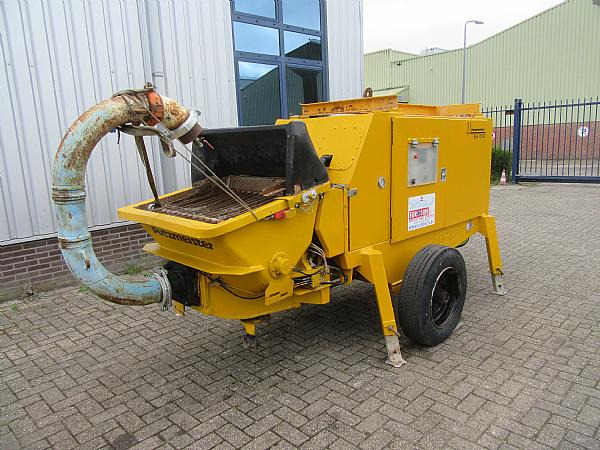 2014 PUTZMEISTER BSA 1005 DC- concrete pump. - Stationary concrete pump: picture 1 2014 PUTZMEISTER BSA 1005 DC- concrete pump. - Stationary concrete pump: picture 1