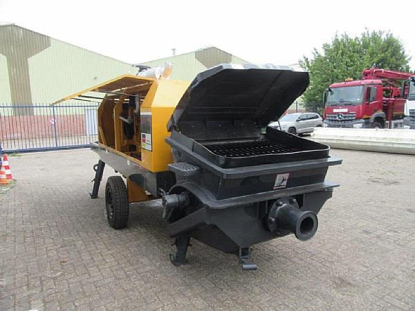 2014 PUTZMEISTER BSA 21 09 H - D - Stationary concrete pump: picture 3 2014 PUTZMEISTER BSA 21 09 H - D - Stationary concrete pump: picture 3