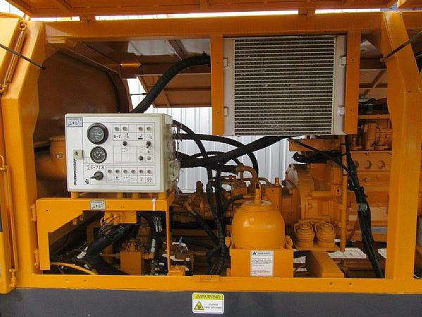 2014 PUTZMEISTER BSA 21 09 H - D - Stationary concrete pump: picture 5 2014 PUTZMEISTER BSA 21 09 H - D - Stationary concrete pump: picture 5