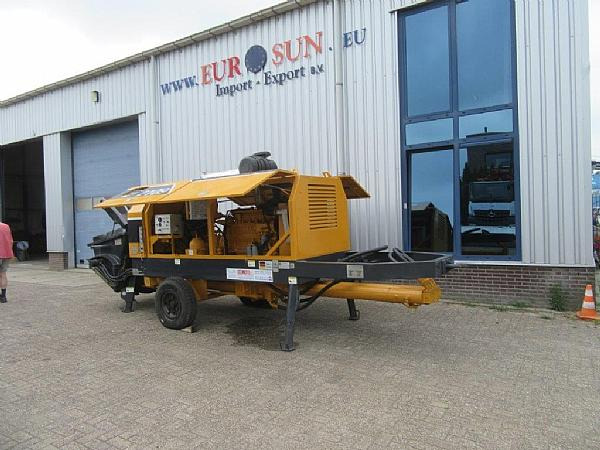 2014 PUTZMEISTER BSA 21 09 H - D - Stationary concrete pump: picture 2 2014 PUTZMEISTER BSA 21 09 H - D - Stationary concrete pump: picture 2